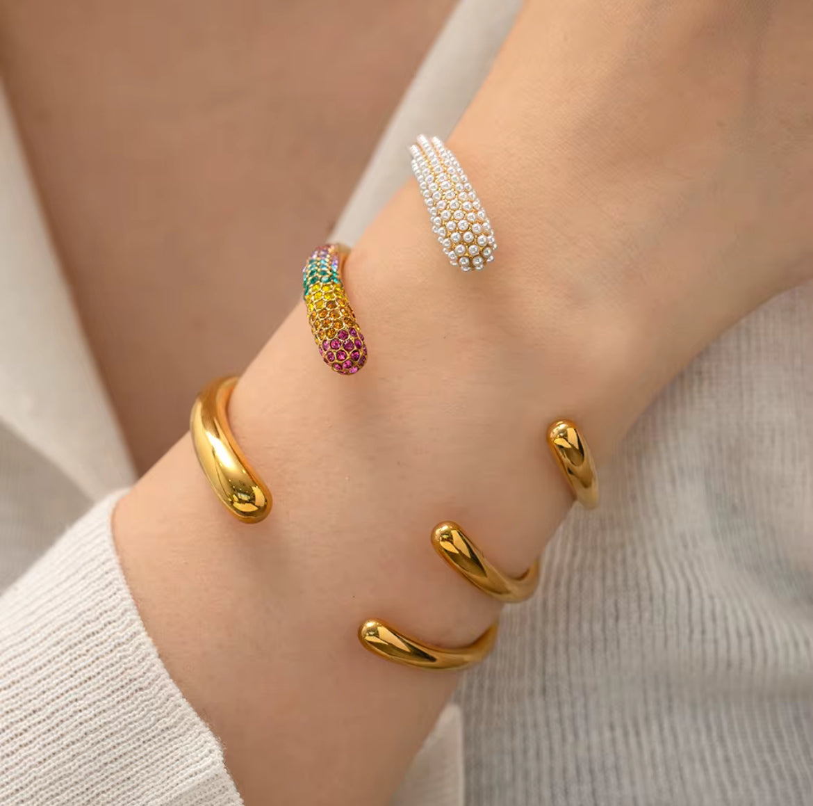 Bracelet luxe Noura