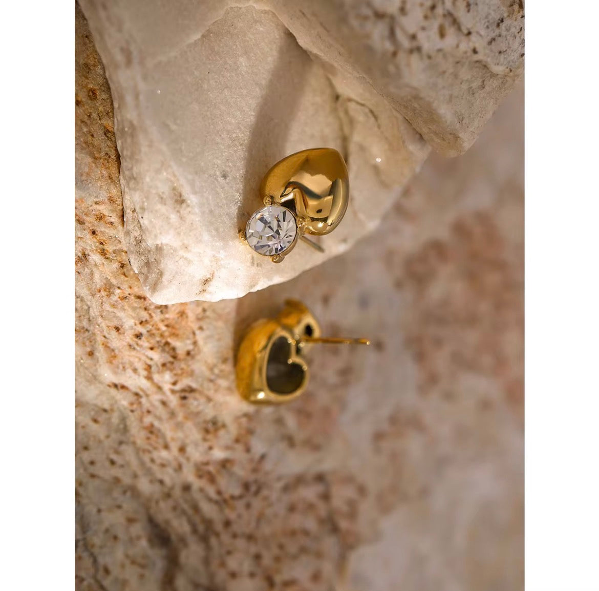 Boucles love brillante