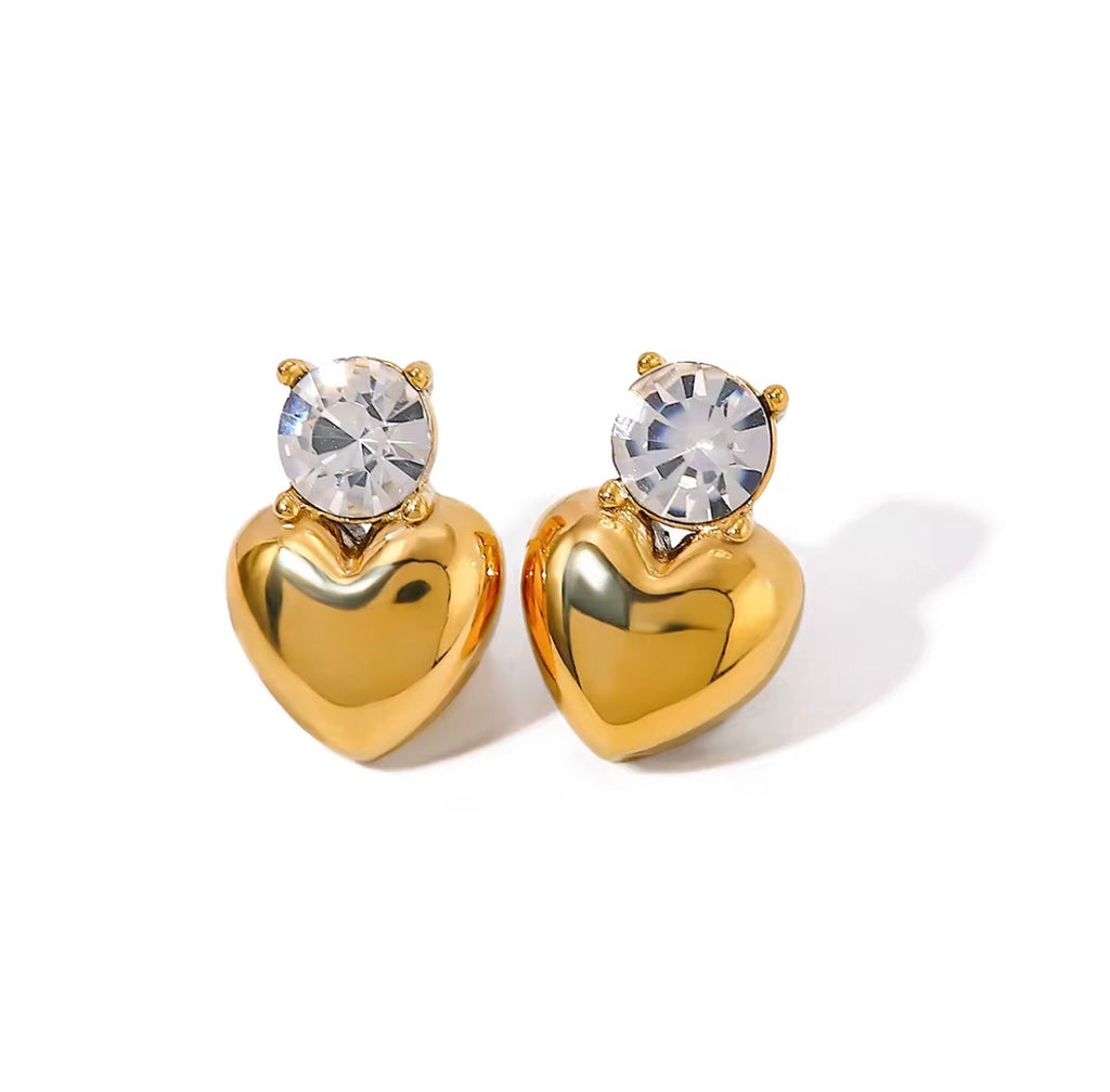 Boucles love brillante