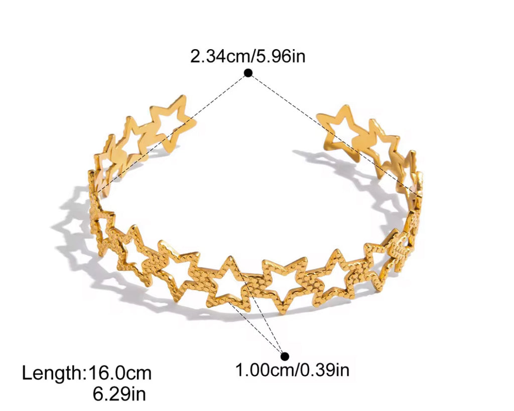 Bracelets étoile