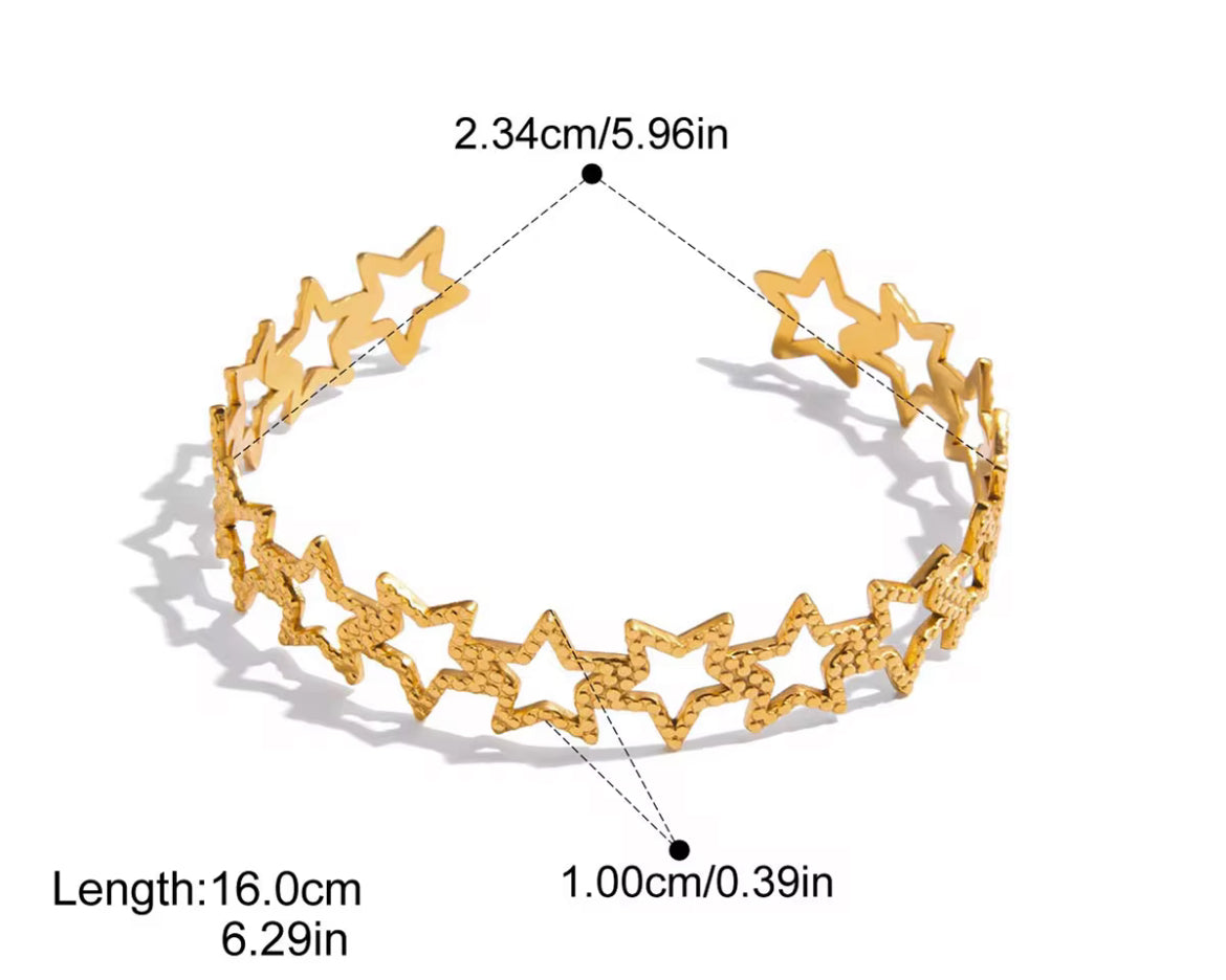 Bracelets étoile