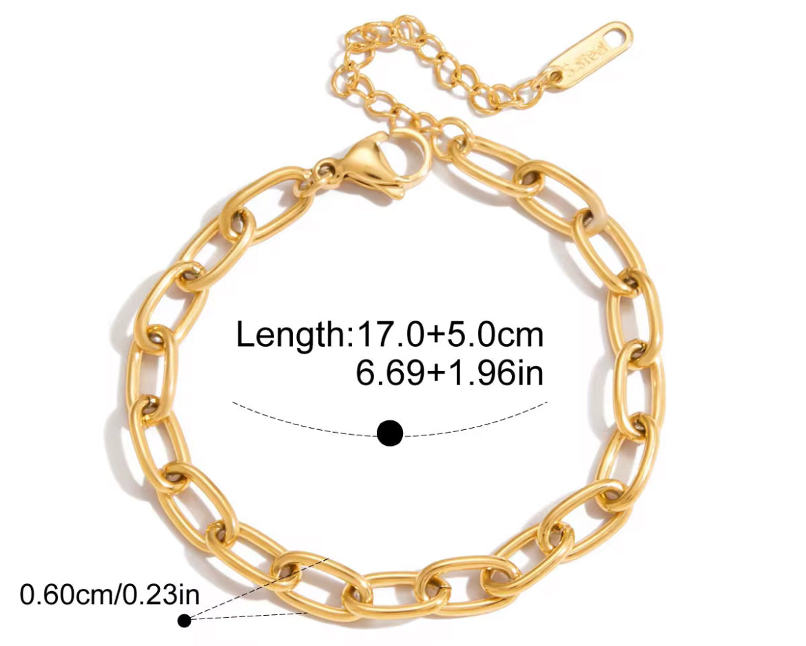 Ensemble Luxury Chain Set