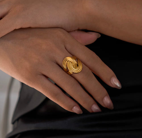 Bague Opaline