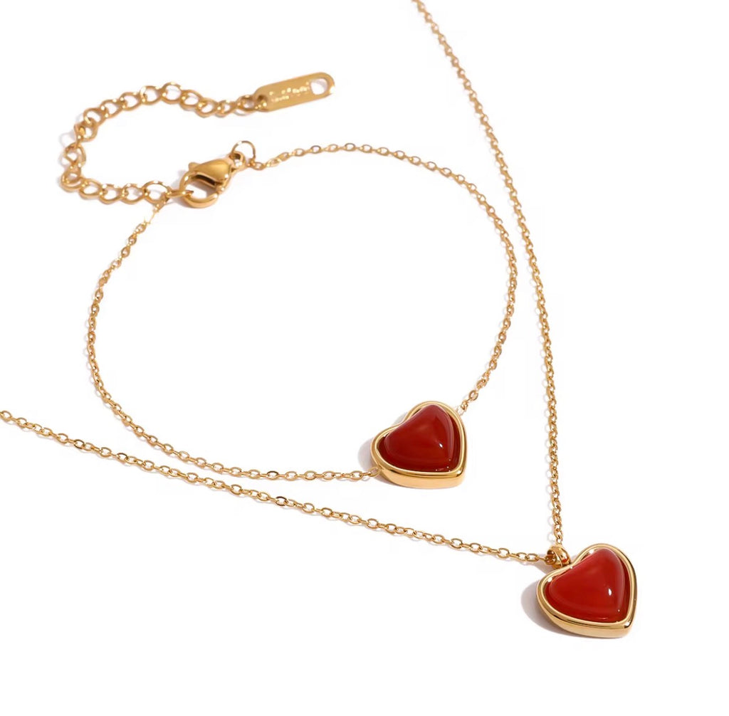 Ensemble Lova rouge