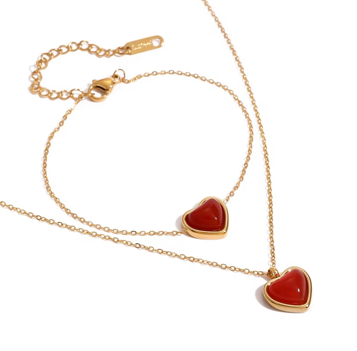 Ensemble Lova rouge