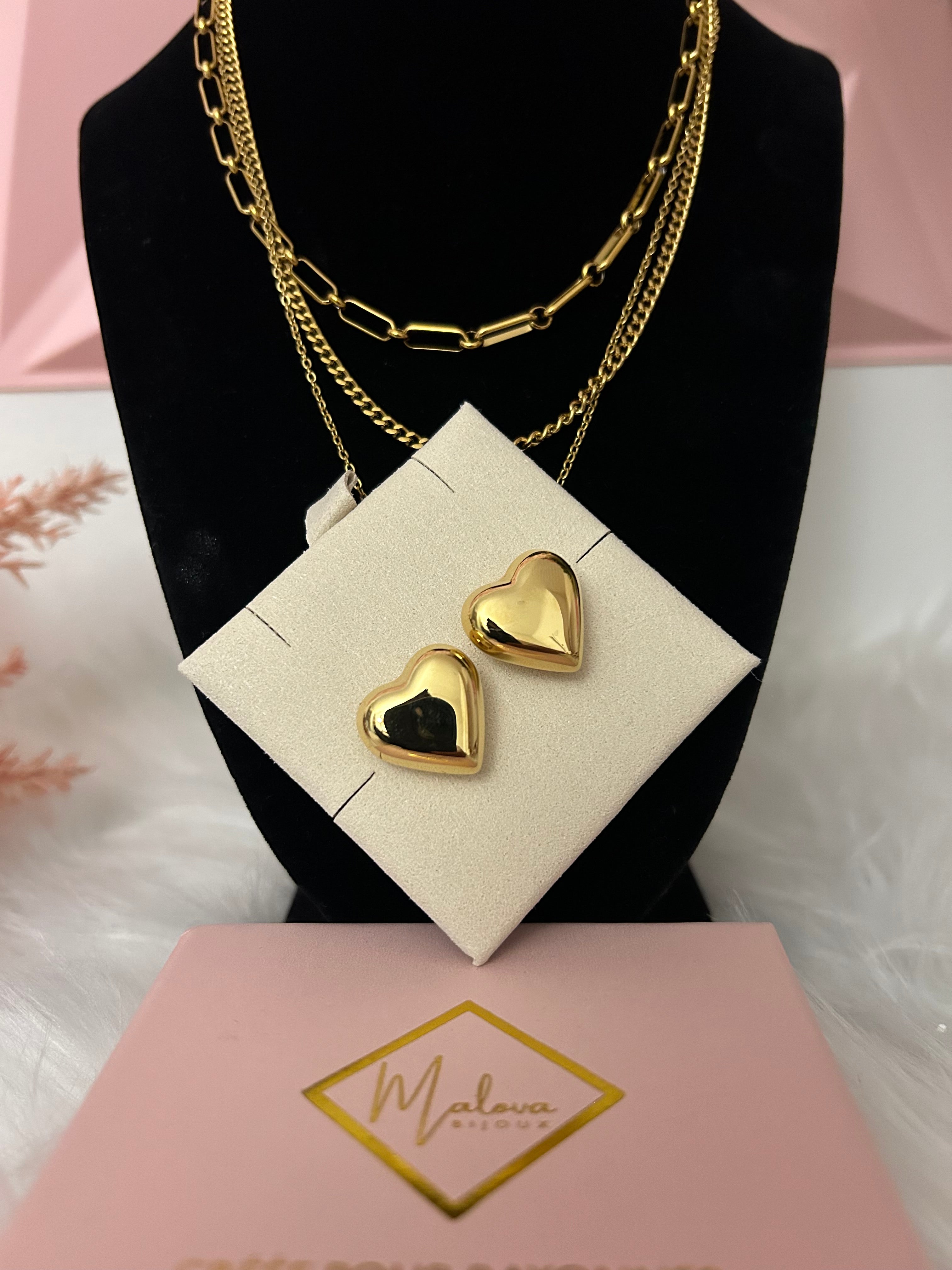 Boucles cœur