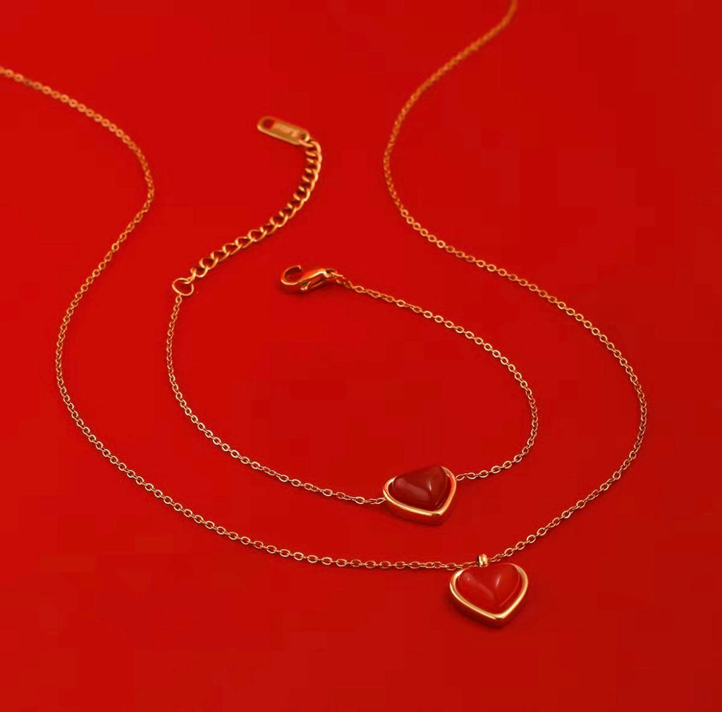 Ensemble Lova rouge