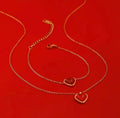 Ensemble Lova rouge
