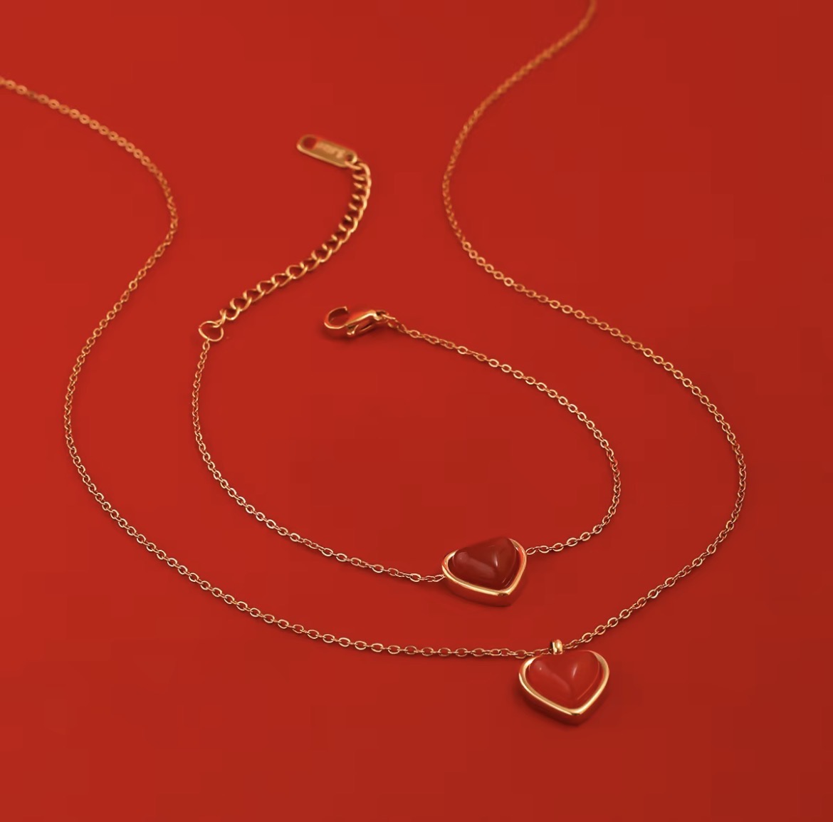 Ensemble Lova rouge