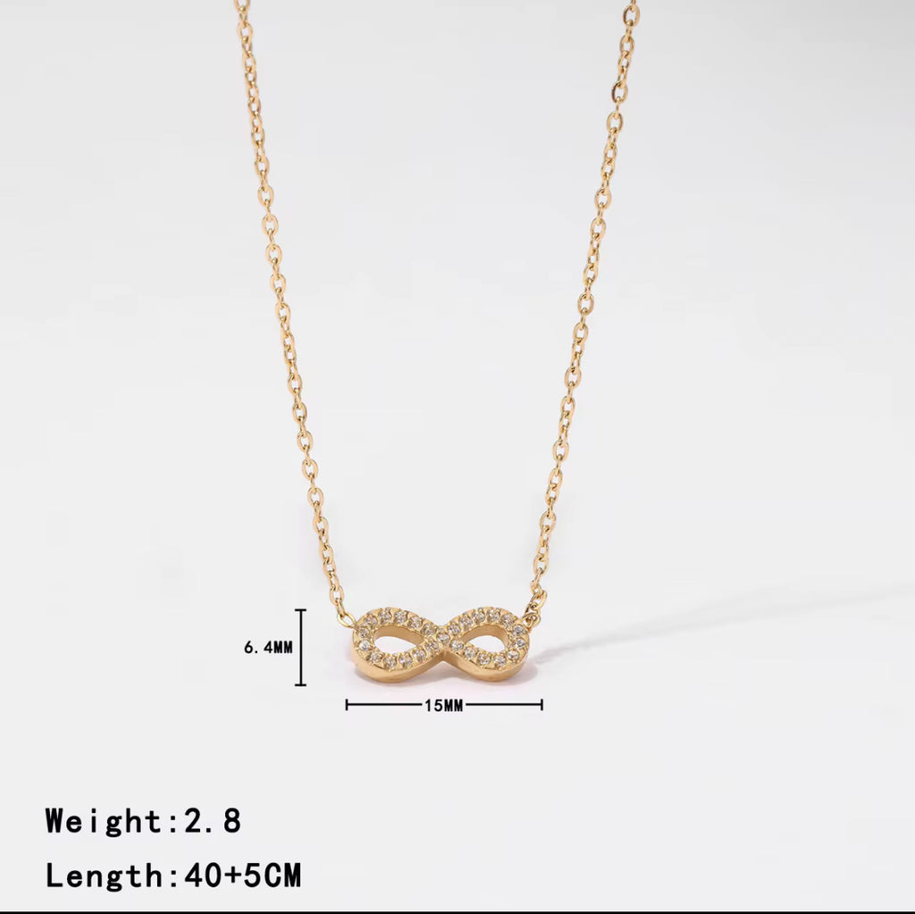 Collier Infini Léa
