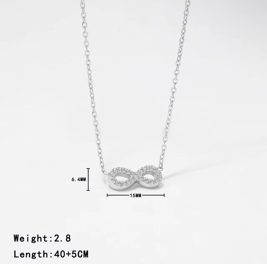 Collier Infini Léa