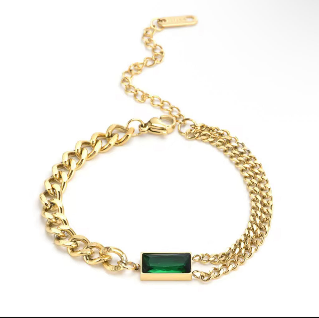 Ensemble Émeraude Royale