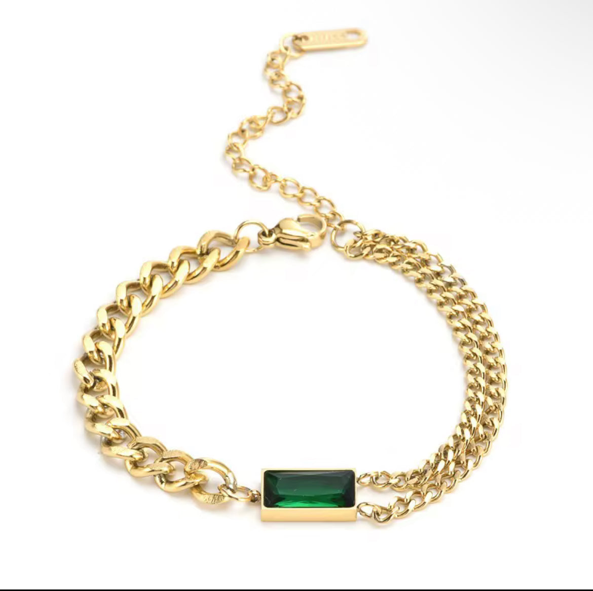 Ensemble Émeraude Royale