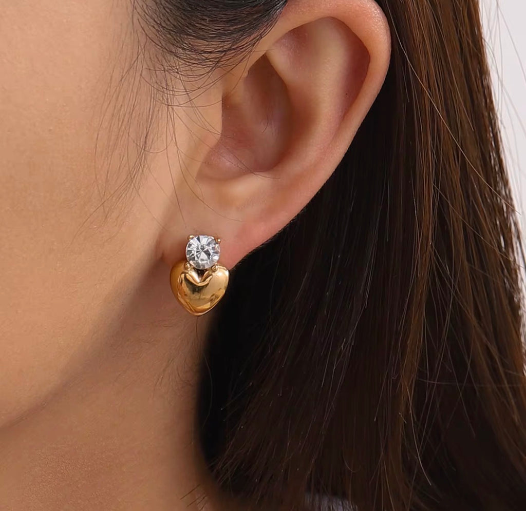 Boucles love brillante