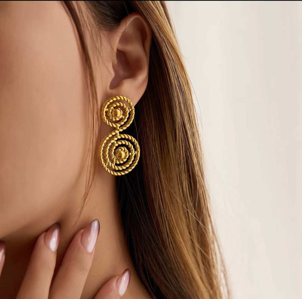 Boucles spirale royale