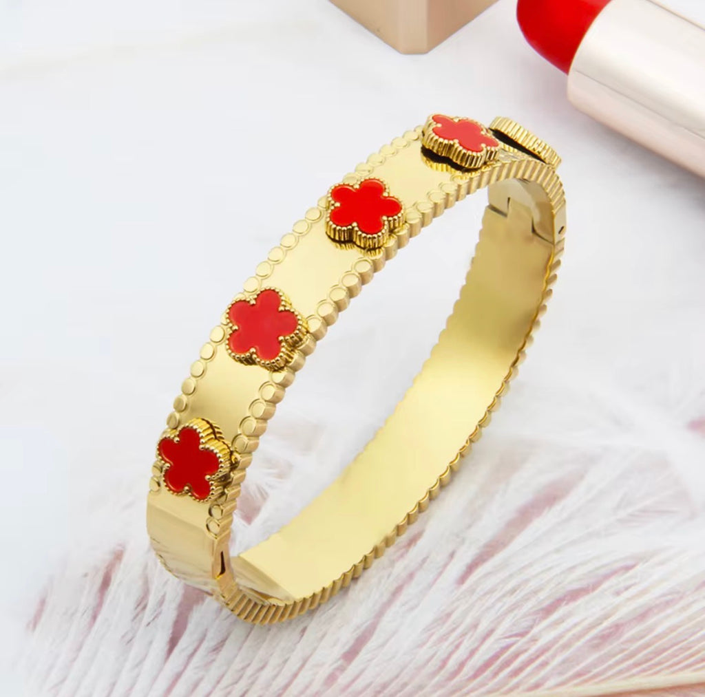 Bracelet trèfle