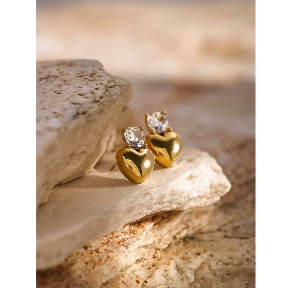Boucles love brillante