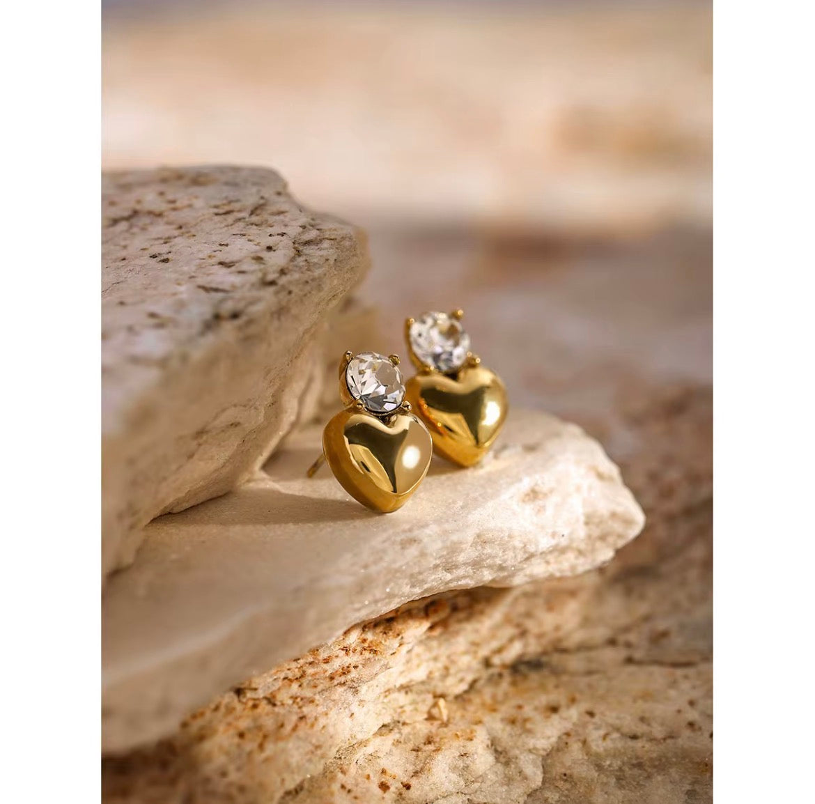 Boucles love brillante