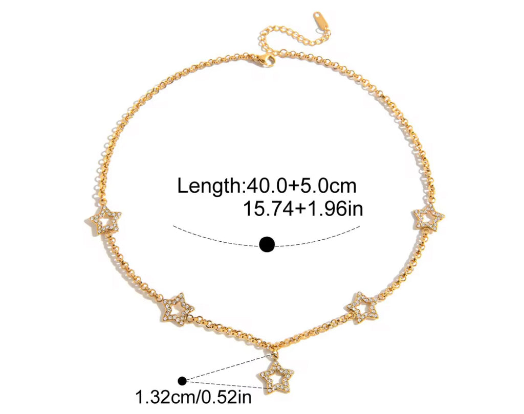 Collier Étoilé