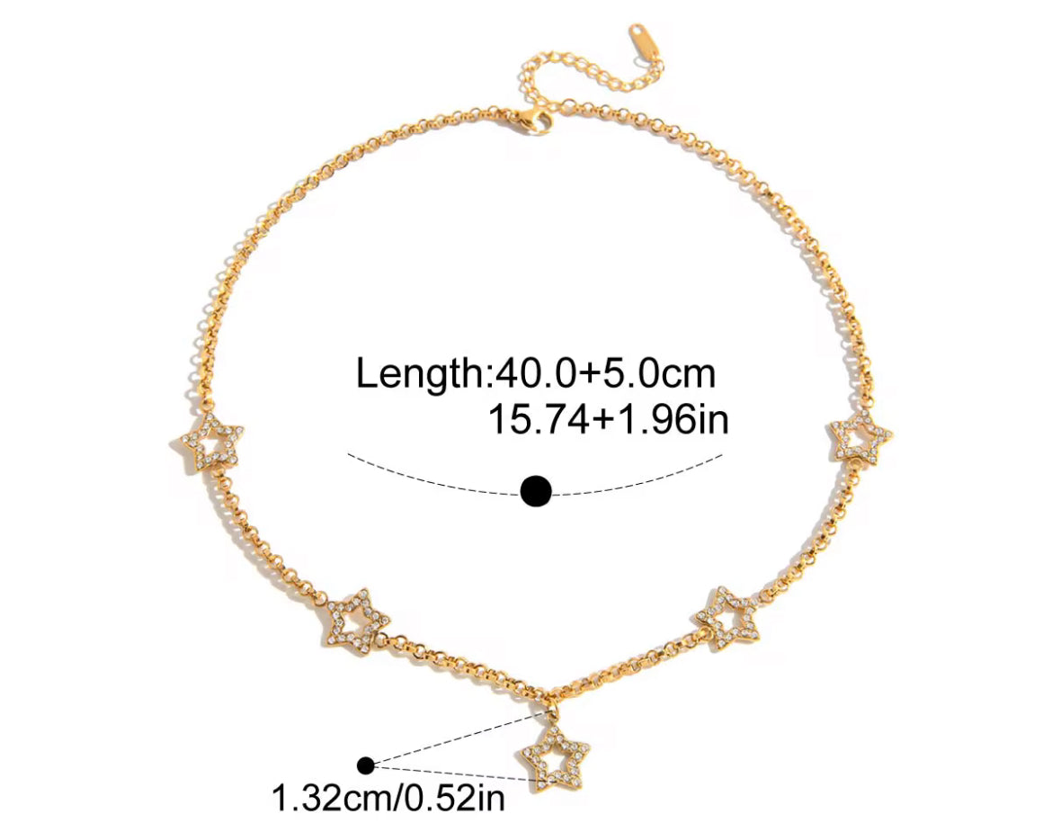 Collier Étoilé