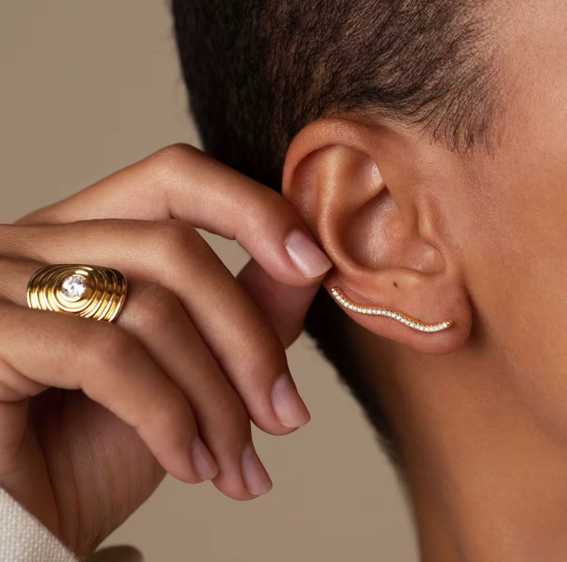 Boucles d’oreilles Léna