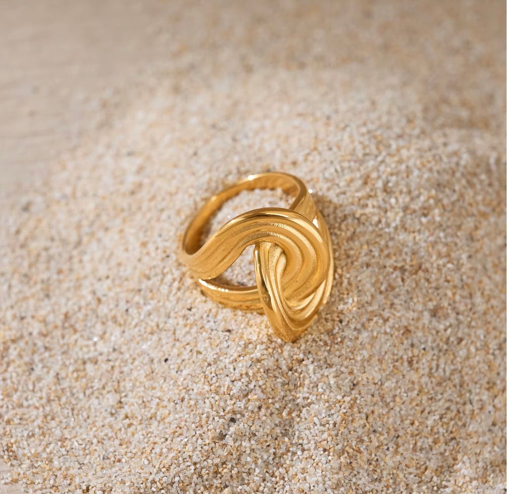 Bague Opaline