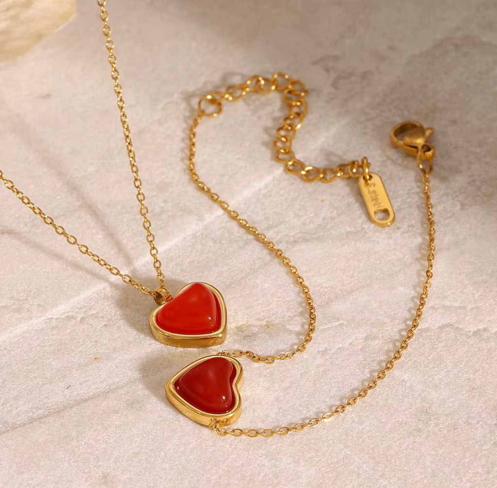 Ensemble Lova rouge