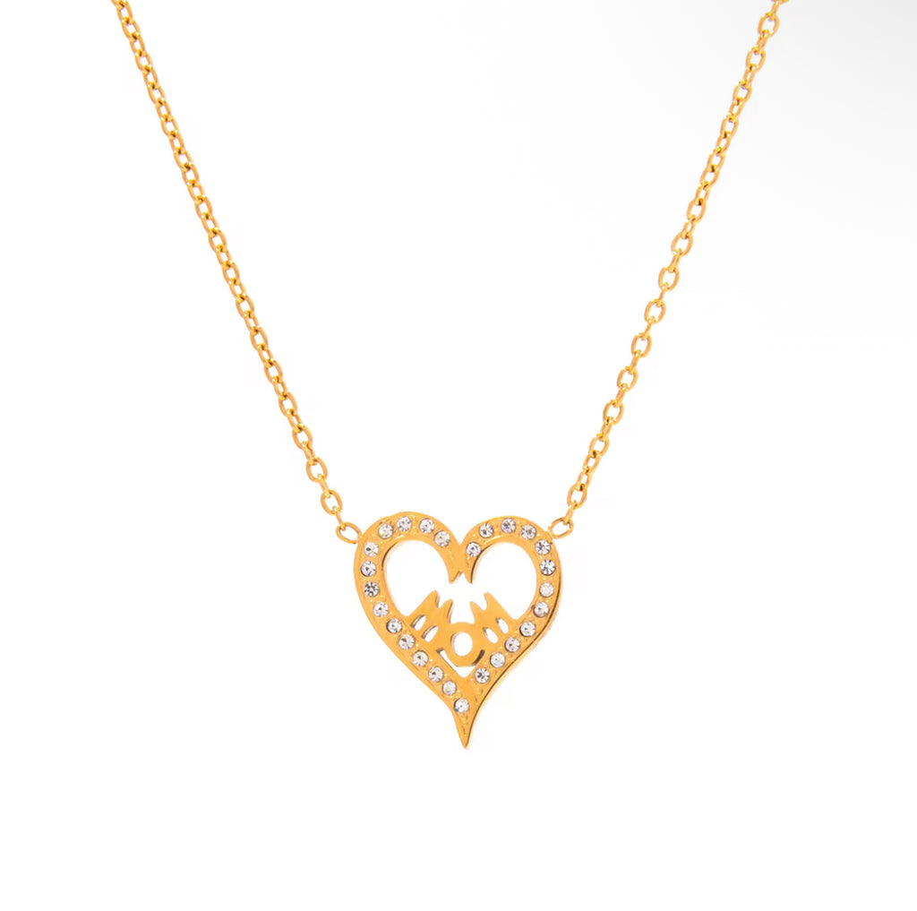 For your Mom - collier cœur