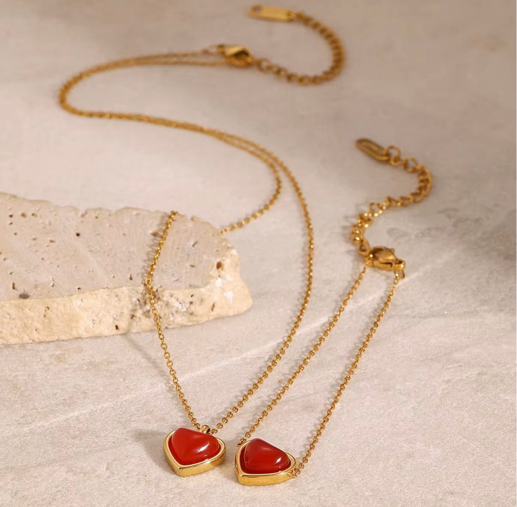 Ensemble Lova rouge