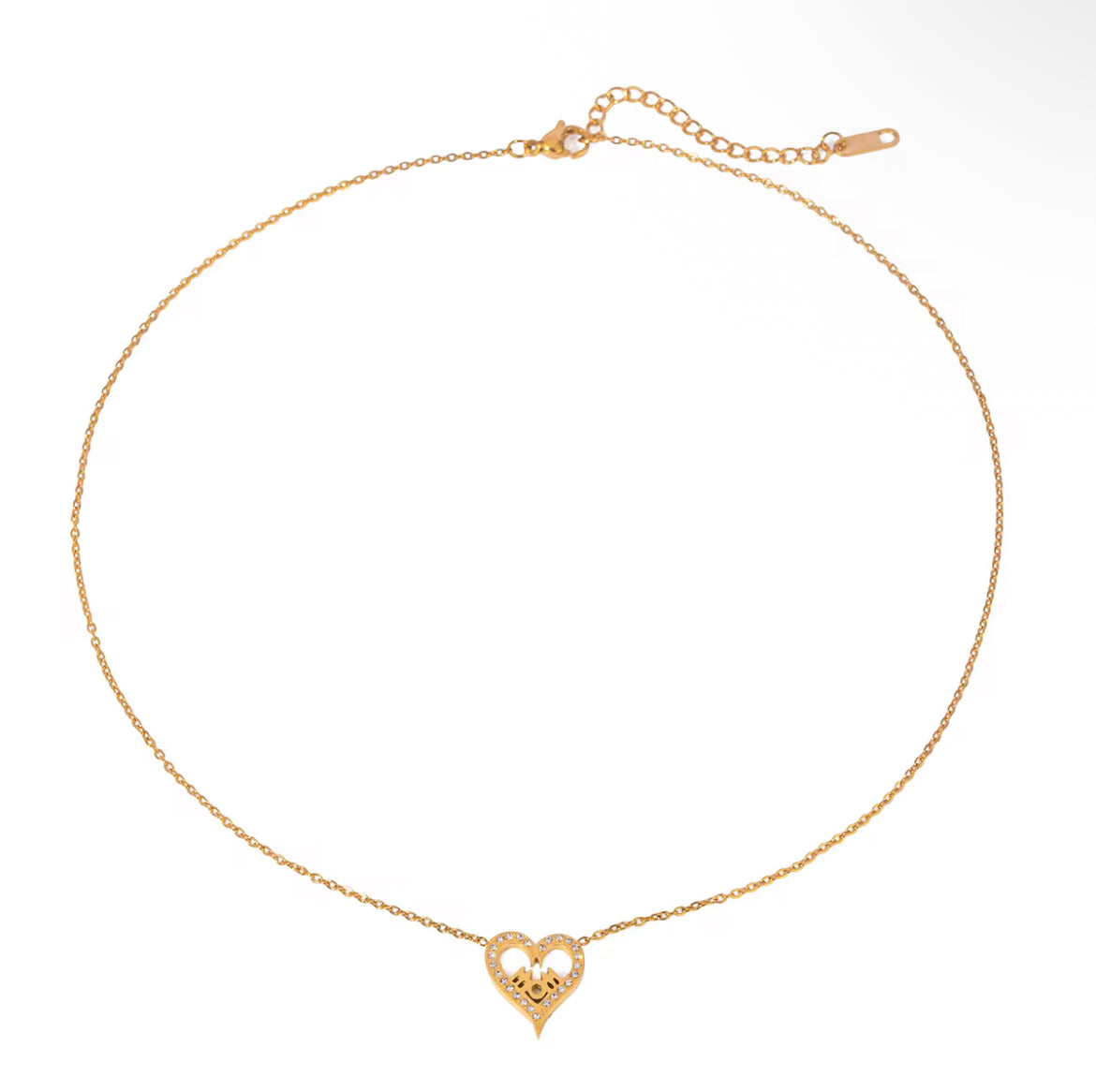 For your Mom - collier cœur