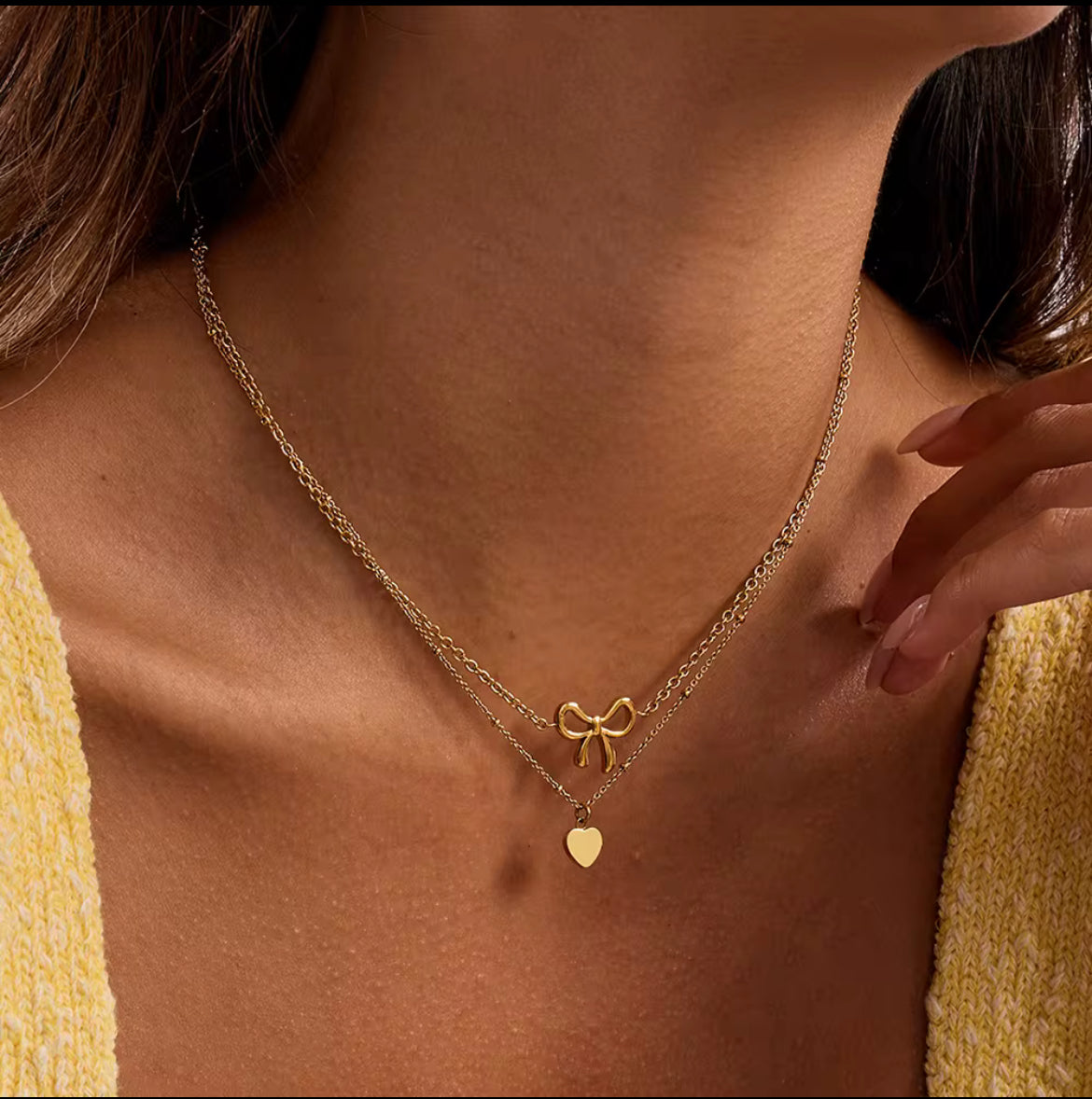 Collier double
