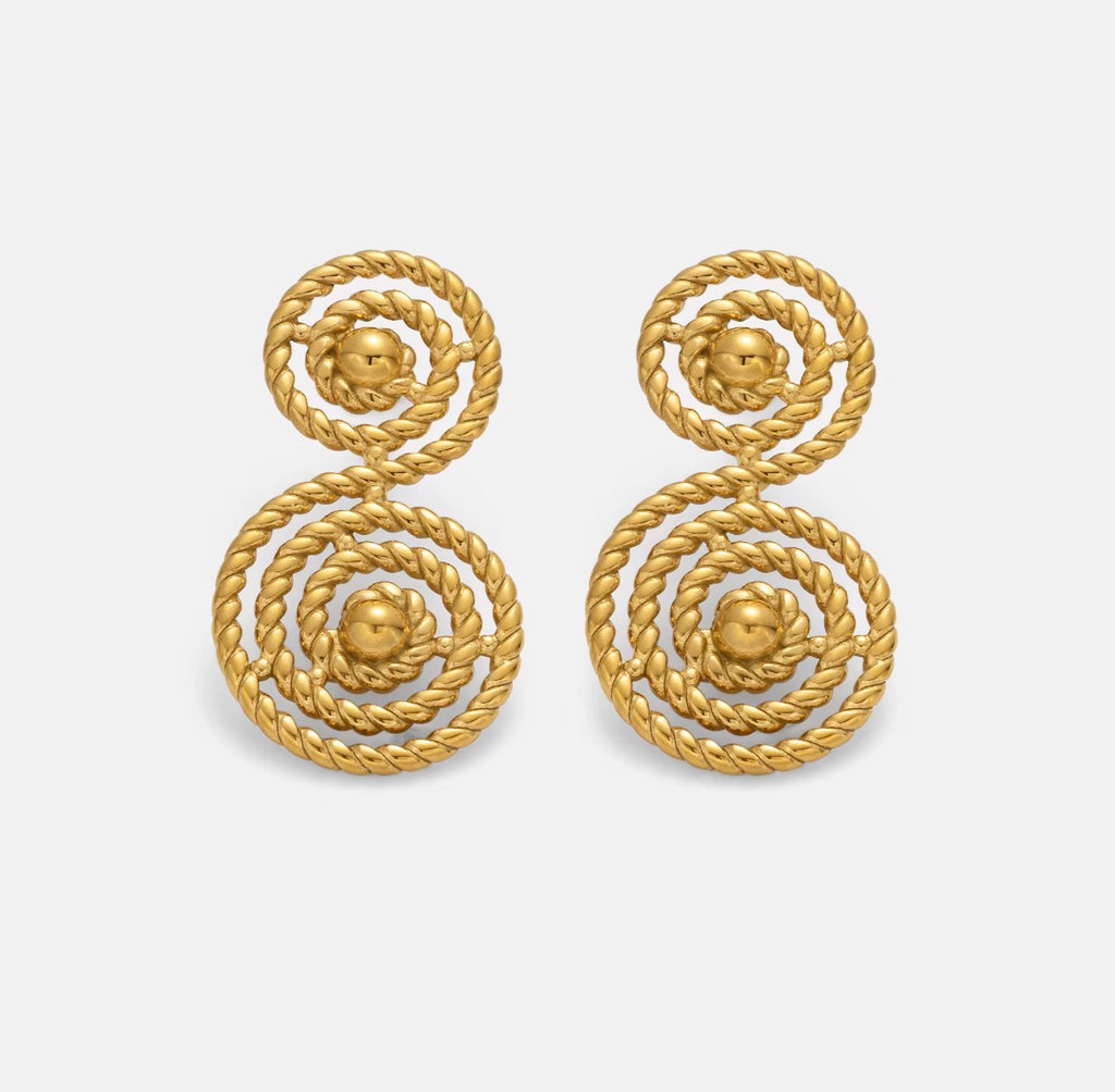 Boucles spirale royale