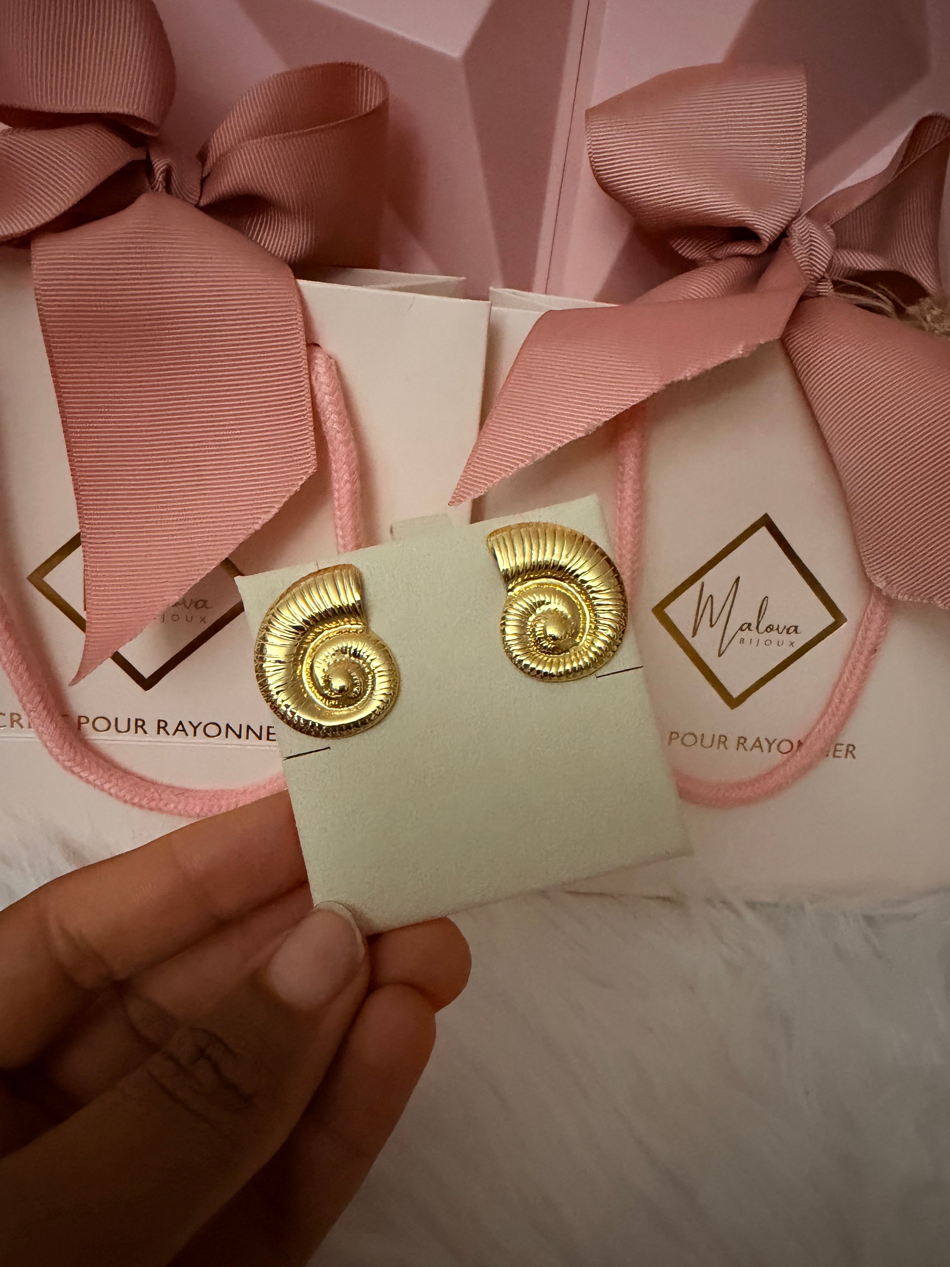 Boucles spirales