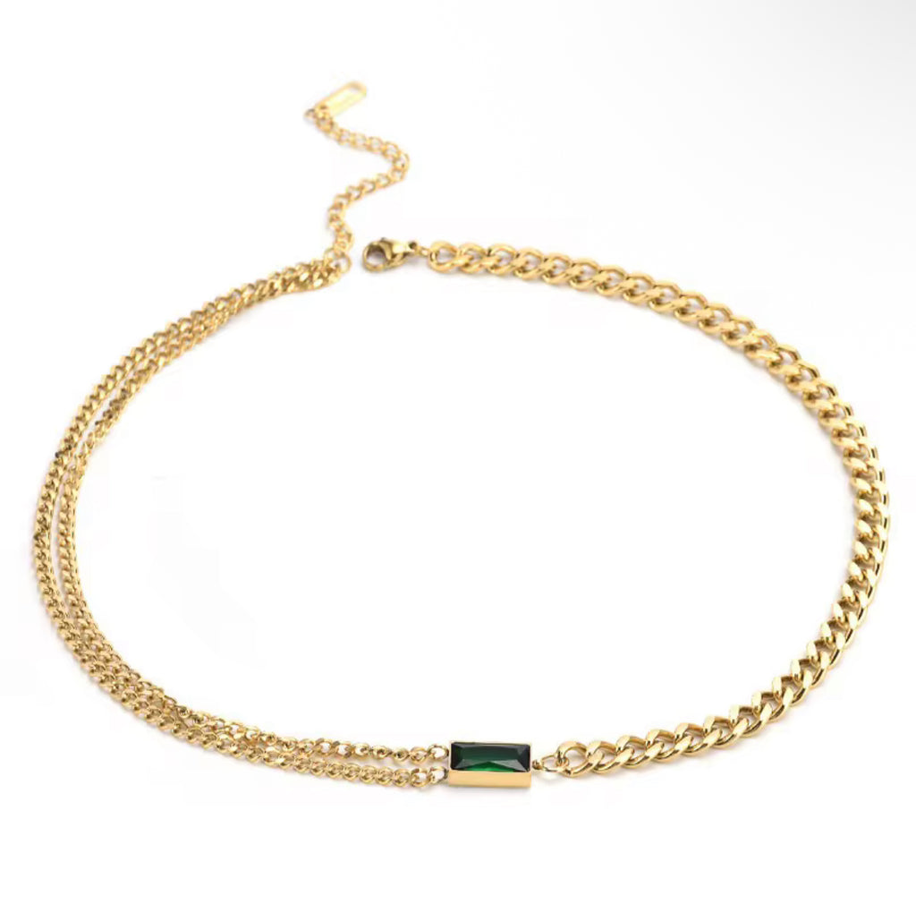 Ensemble Émeraude Royale