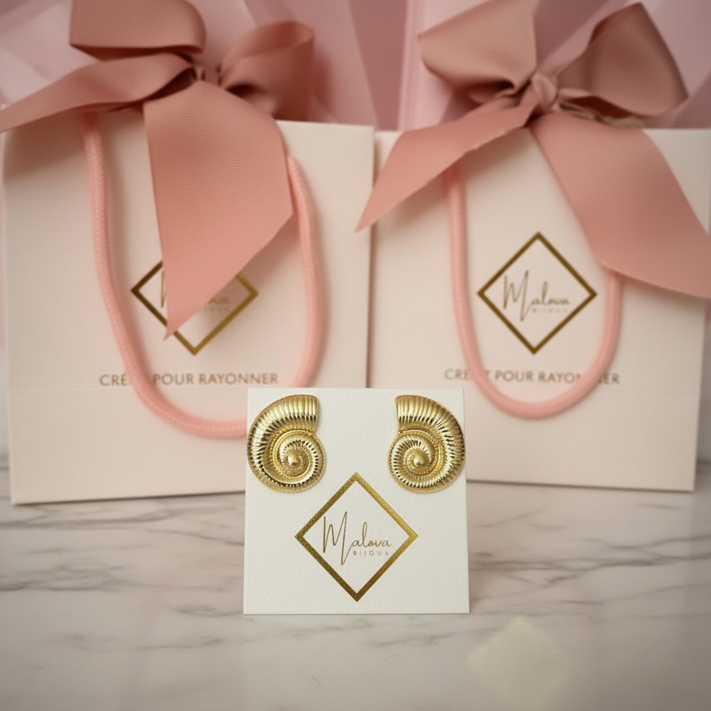 Boucles spirales