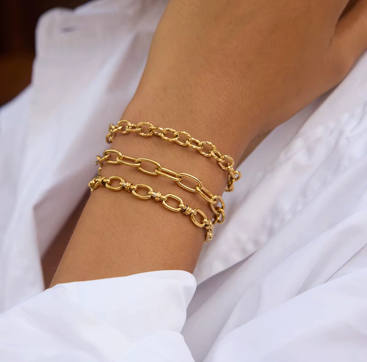 Ensemble Luxury Chain Set