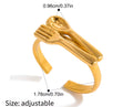 Bague Duo Gourmet