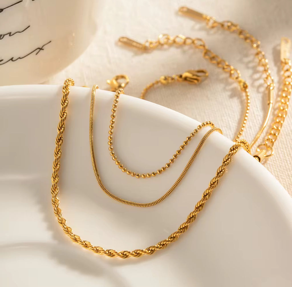 Bracelets ensemble de 03