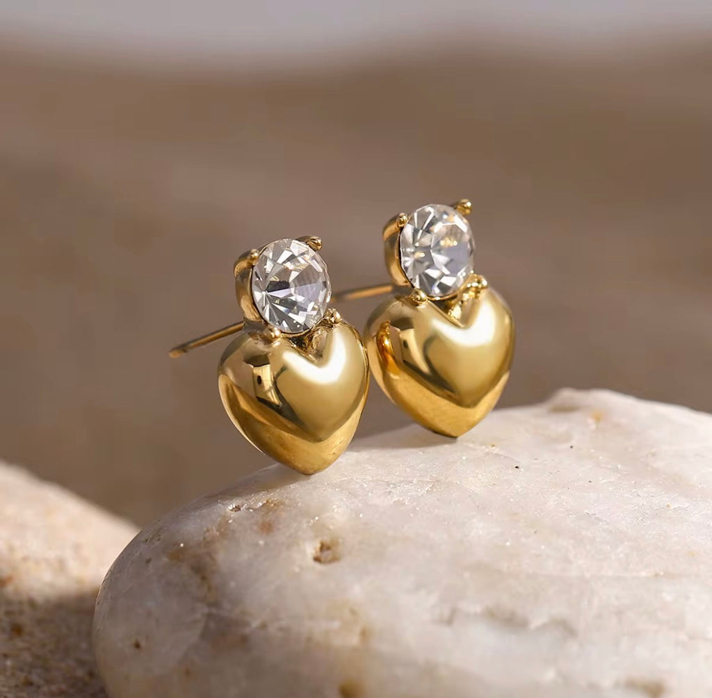 Boucles love brillante