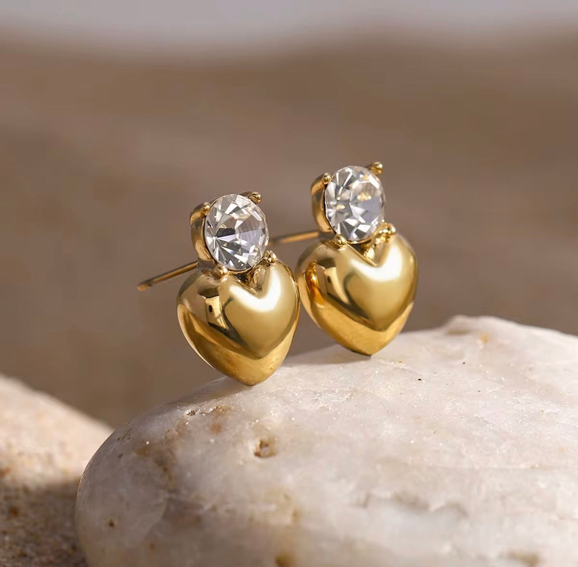 Boucles love brillante