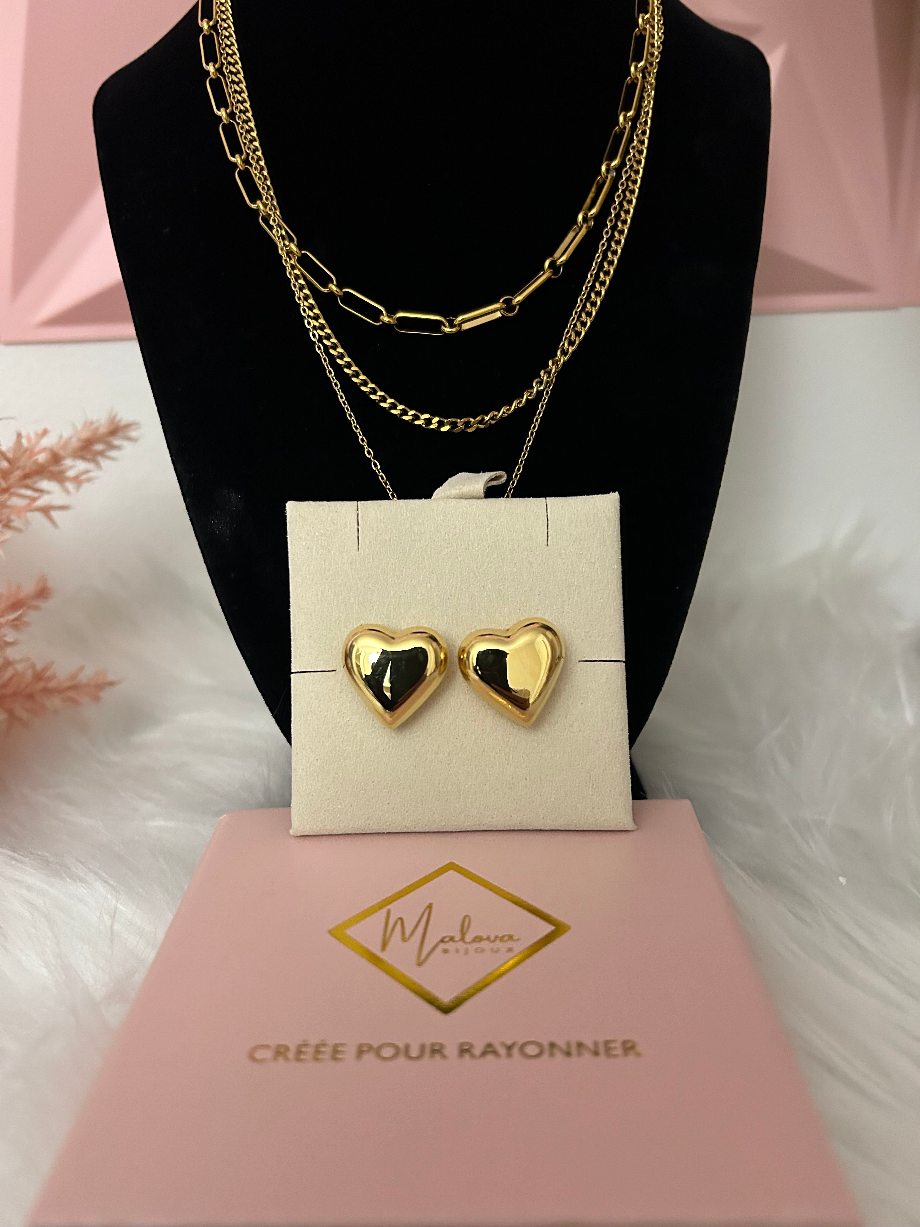 Boucles cœur