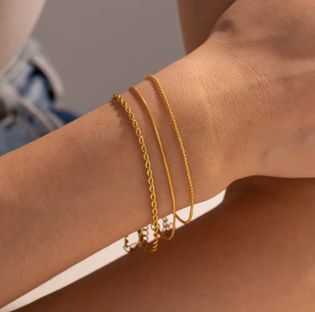 Bracelets ensemble de 03