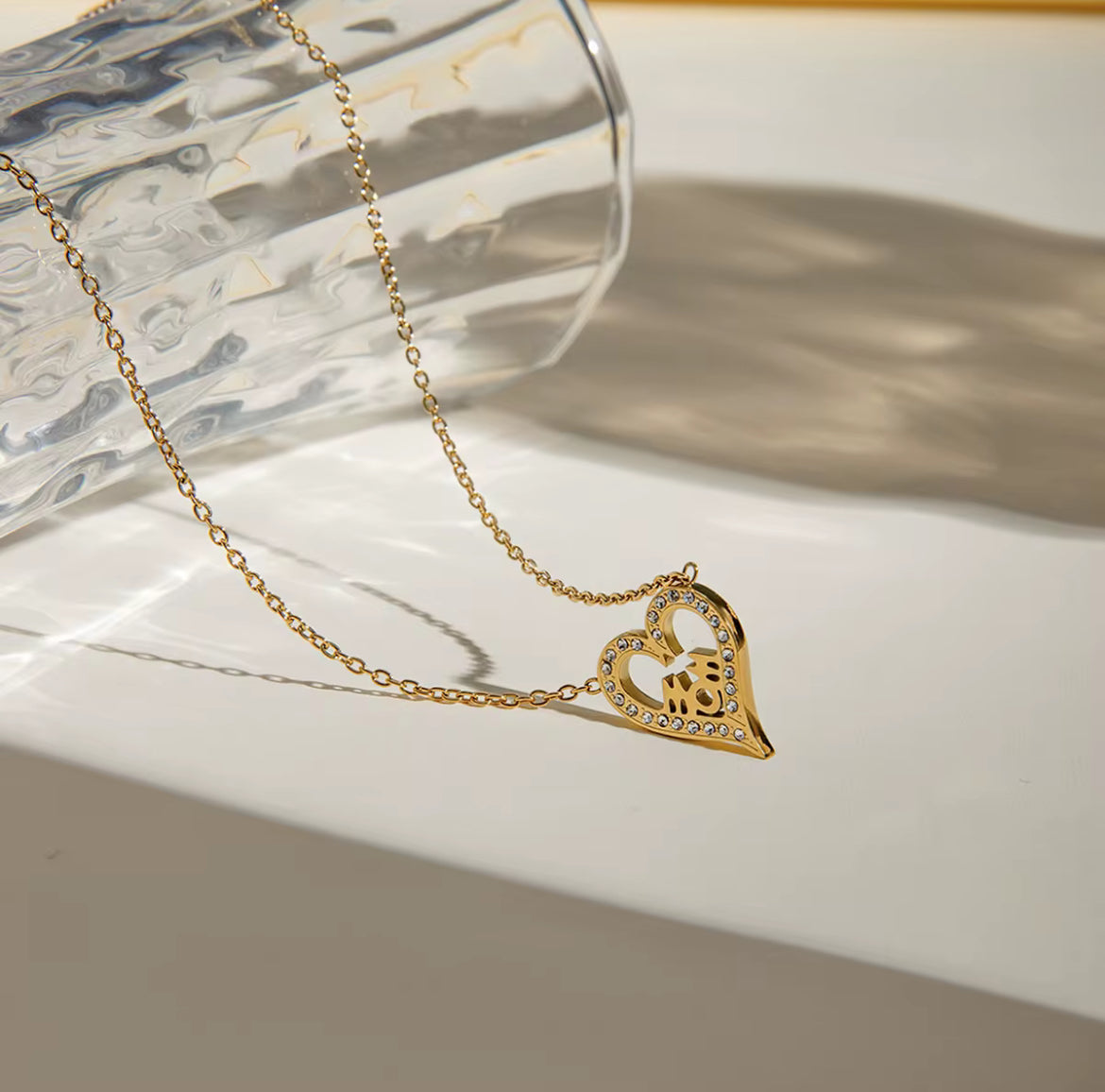 For your Mom - collier cœur