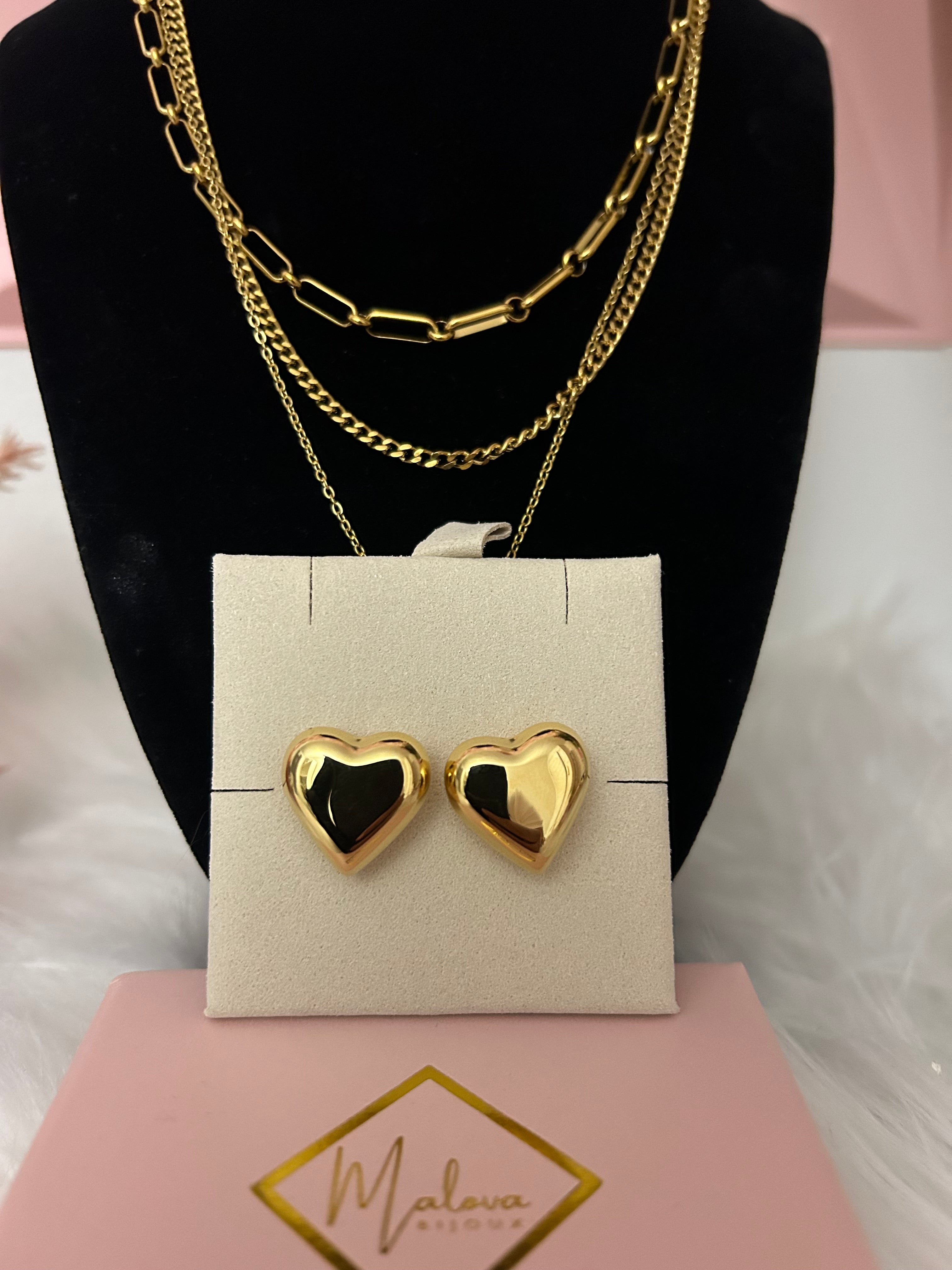 Boucles cœur