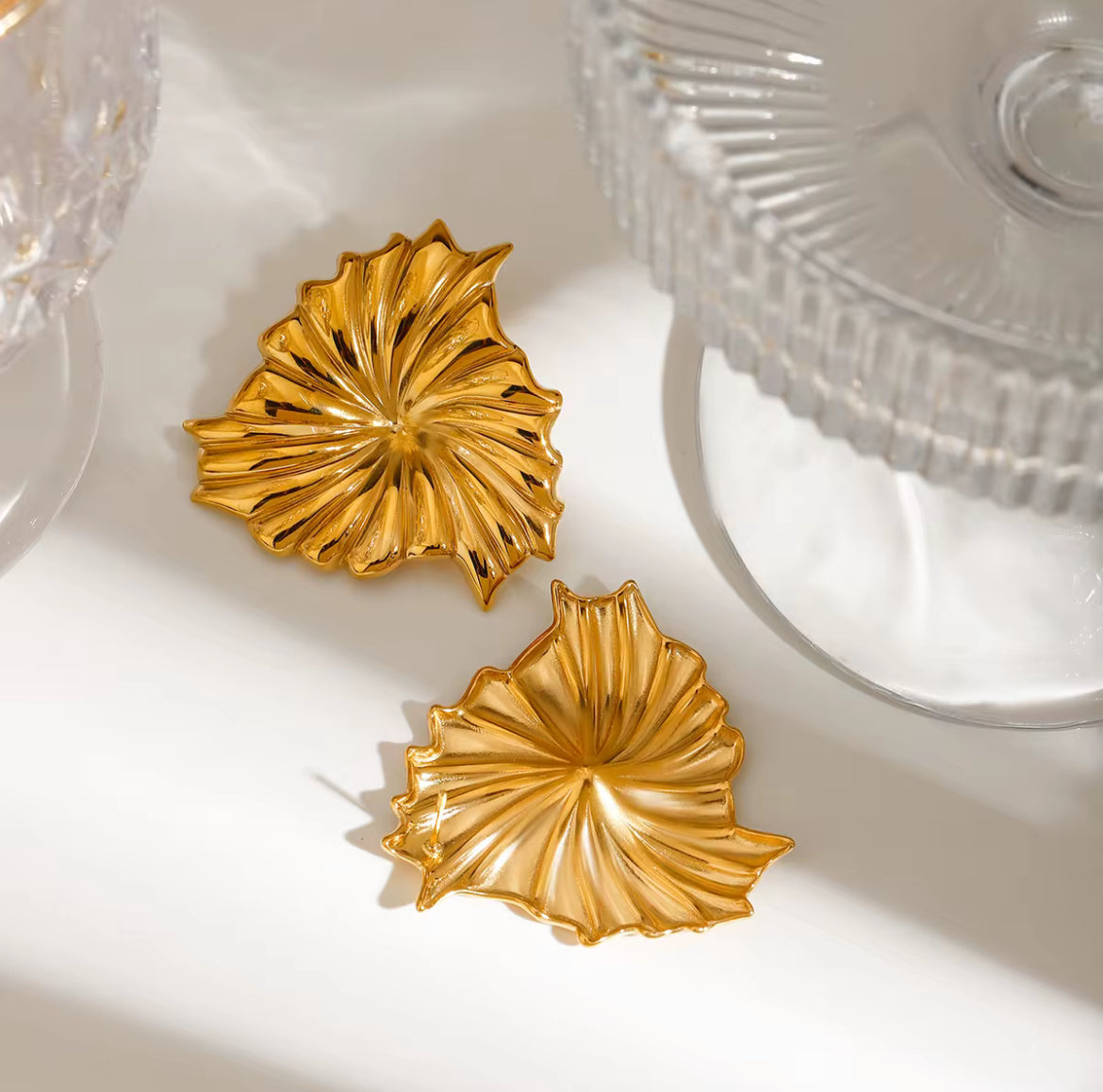 Boucles feuilles
