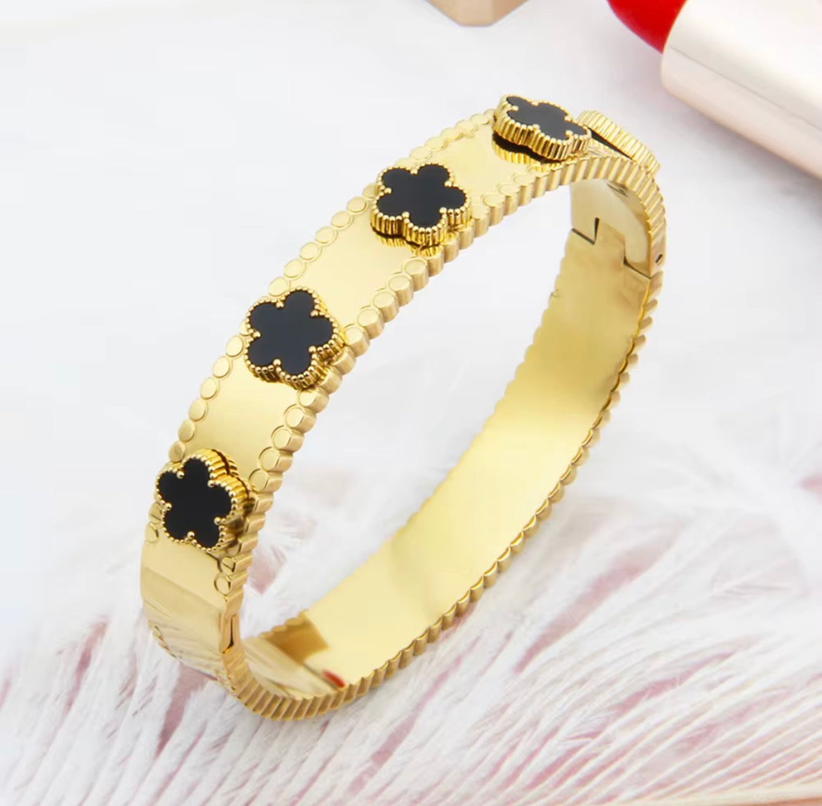 Bracelet trèfle