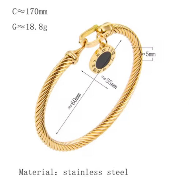Bracelet chronos homme / femme