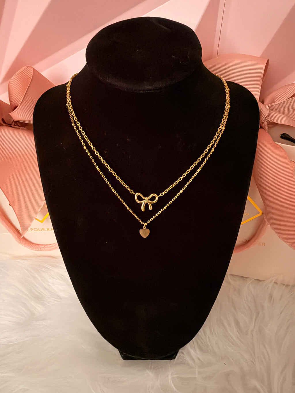 Collier double Zao