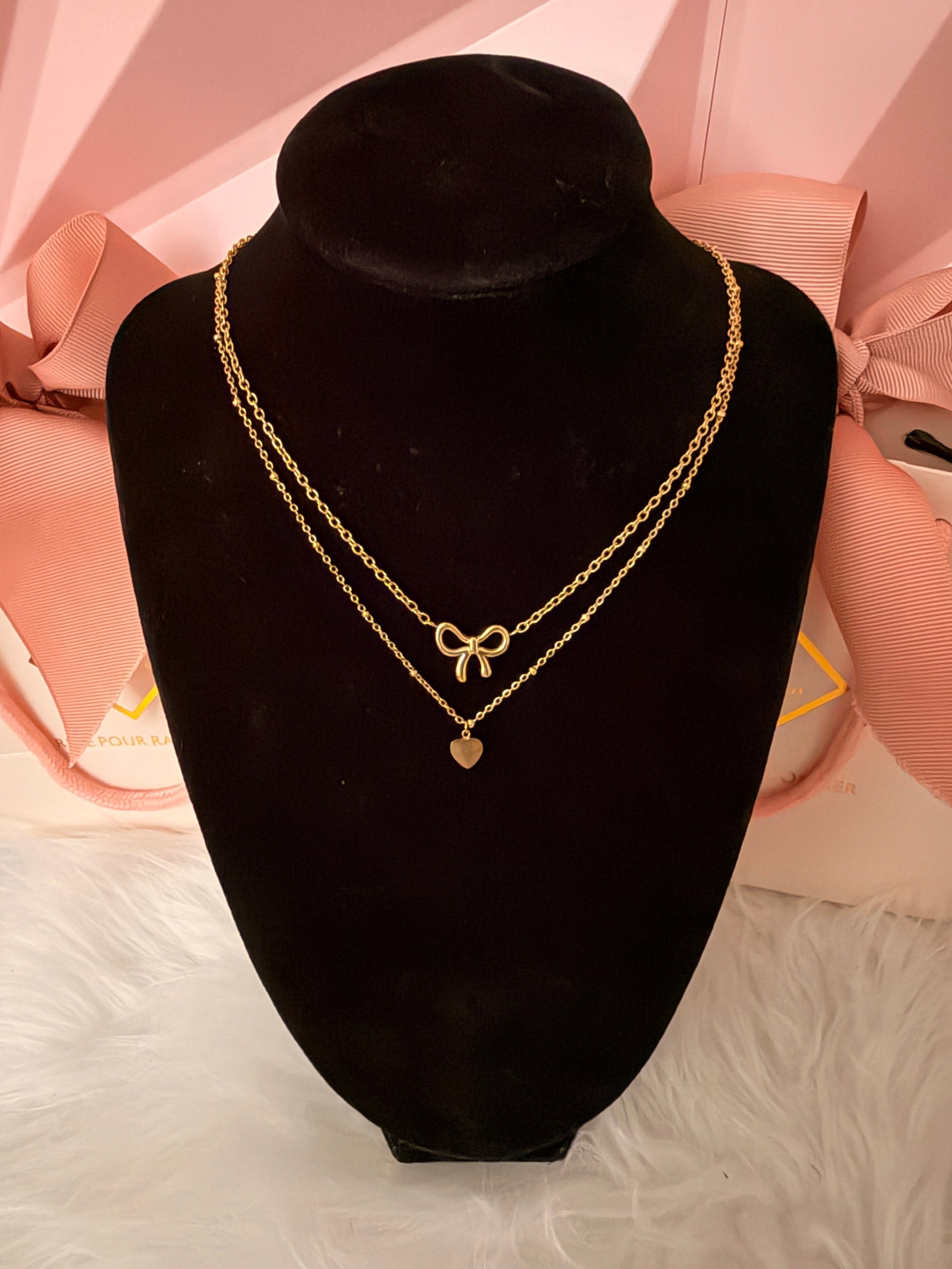 Collier double Zao