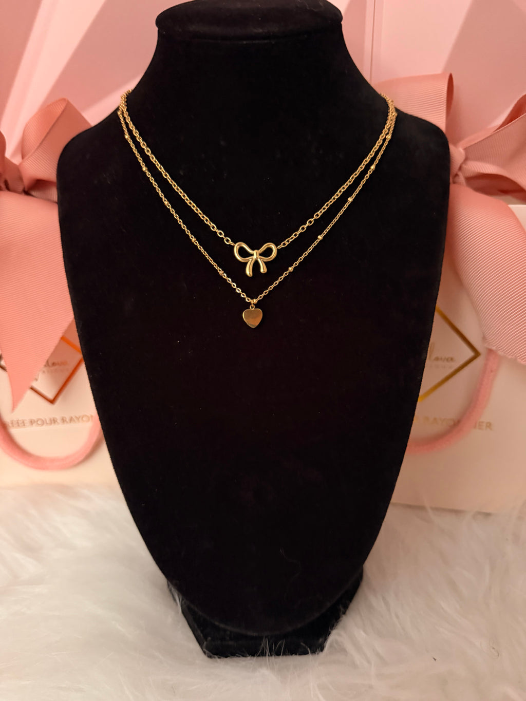 Collier double Zao